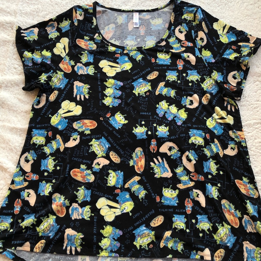 Disney Toy Story Aliens Pizza Planet Tee